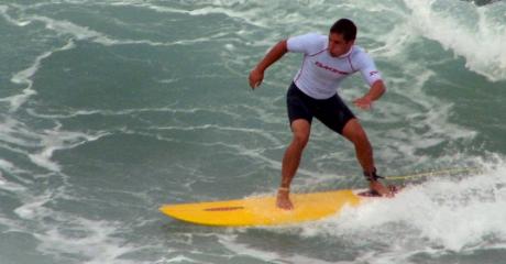 Surfing Stony Point